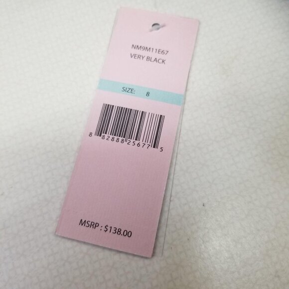 Nanette Lepore 8 Black Cape Dress Overlay V Neck Formal Party Wedding - Picture 4 of 11